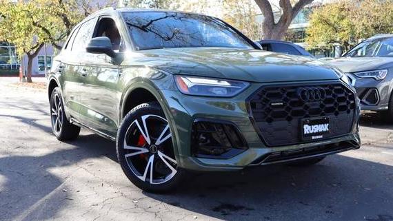 AUDI Q5 2025 WA1EAAFY2S2040586 image