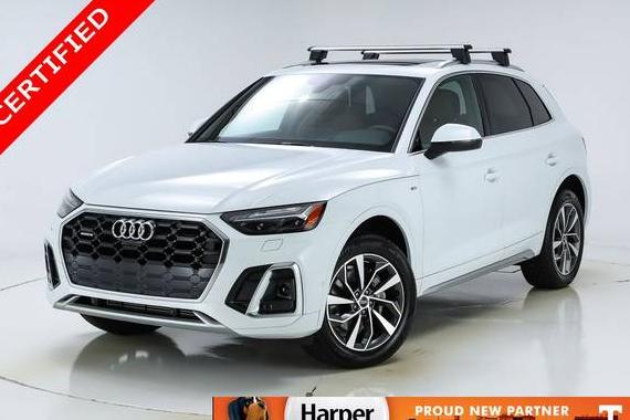 AUDI Q5 2025 WA1FAAFY6S2050106 image