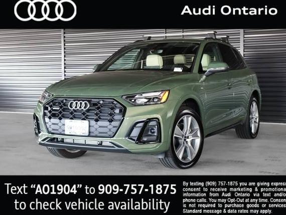 AUDI Q5 2025 WA1GAAFY5S2043541 image
