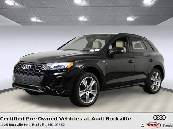 AUDI Q5 2025 WA1GAAFY2S2056487 image