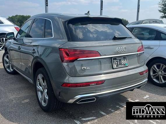 AUDI Q5 2025 WA1EAAFY9S2015569 image