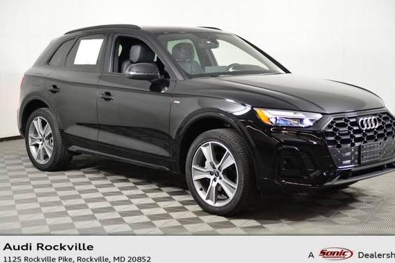 AUDI Q5 2025 WA1GAAFY7S2042214 image