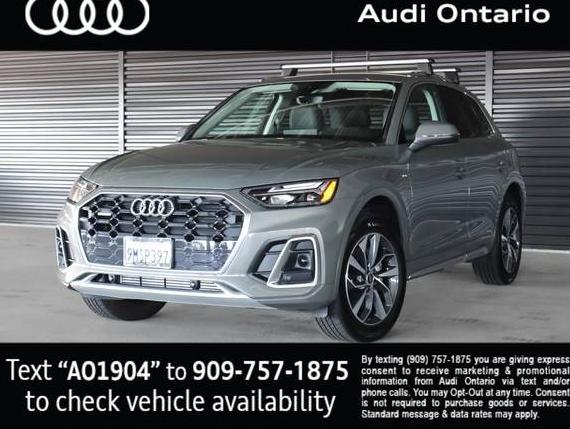 AUDI Q5 2025 WA1GAAFY0S2048159 image