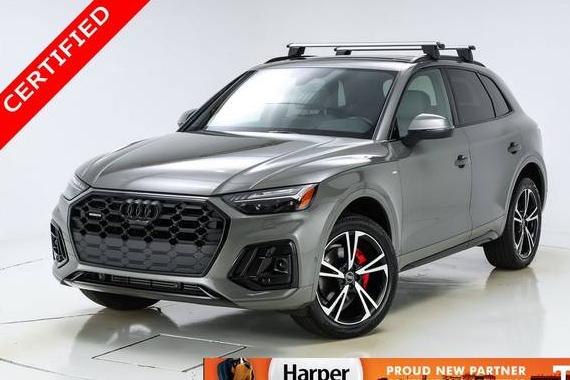 AUDI Q5 2025 WA1FAAFY1S2058355 image