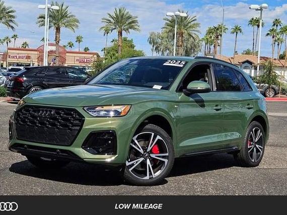 AUDI Q5 2025 WA1EAAFY2S2032908 image AUDI Q5 2025 WA1EAAFY2S2032908 image