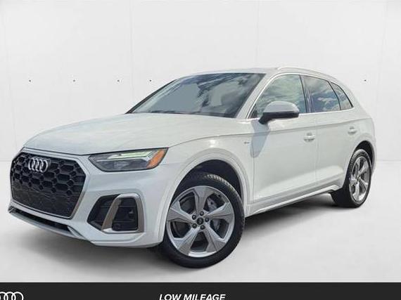 AUDI Q5 2025 WA1EAAFY2S2049837 image