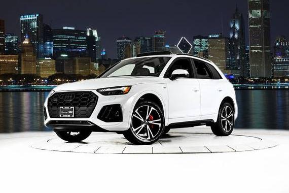 AUDI Q5 2025 WA1FAAFY3S2020125 image