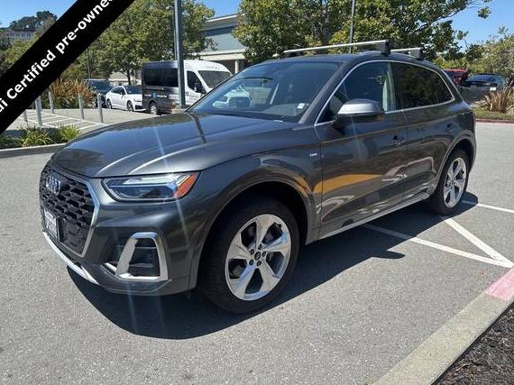 AUDI Q5 2025 WA1EAAFY3S2049992 image