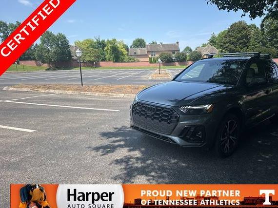 AUDI Q5 2025 WA1FAAFY5S2049707 image
