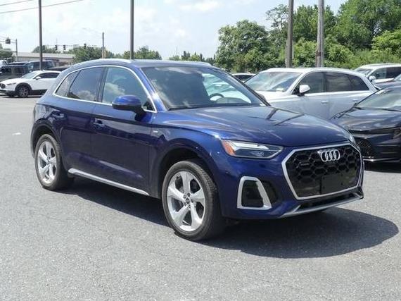 AUDI Q5 2025 WA1EAAFY3S2005717 image