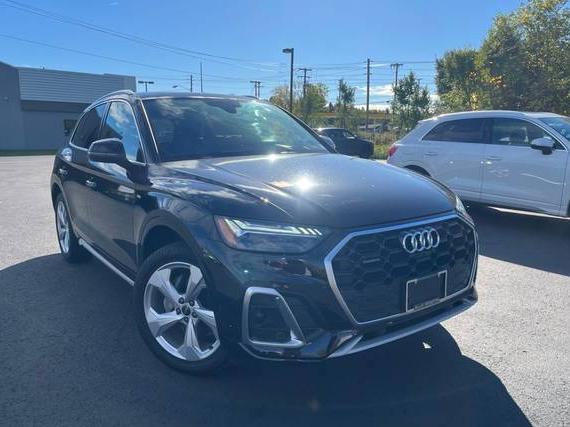 AUDI Q5 2025 WA1FAAFY8S2023831 image
