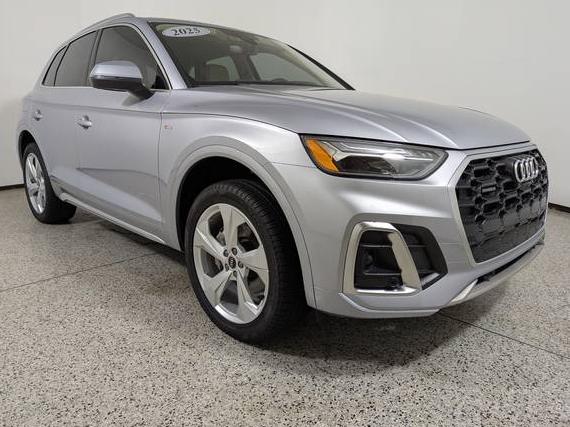 AUDI Q5 2025 WA1EAAFY5S2004679 image AUDI Q5 2025 WA1EAAFY5S2004679 image