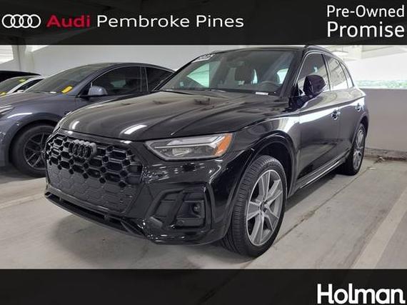 AUDI Q5 2025 WA1GAAFY5S2008594 image