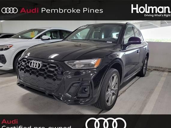 AUDI Q5 2025 WA1GAAFY9S2035085 image