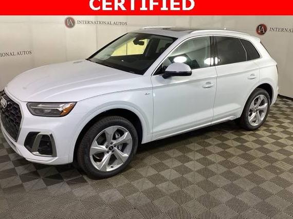AUDI Q5 2025 WA1EAAFY8S2016972 image