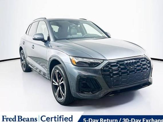 AUDI Q5 2025 WA1FAAFY3S2001297 image