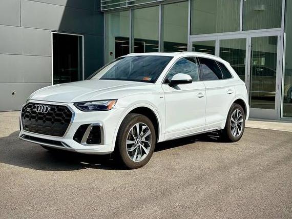 AUDI Q5 2025 WA1GAAFY4S2052490 image