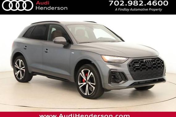 AUDI Q5 2025 WA1FAAFY8S2009590 image