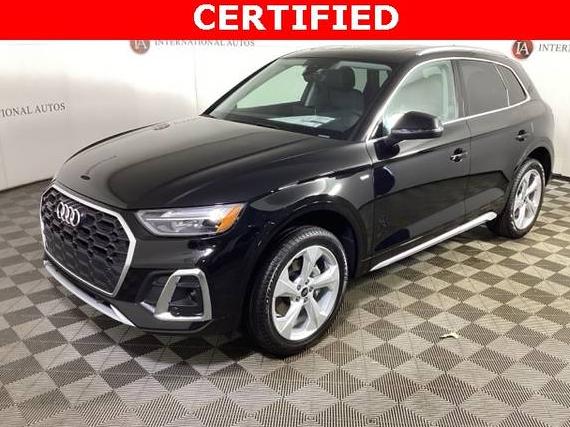 AUDI Q5 2025 WA1EAAFY2S2016448 image