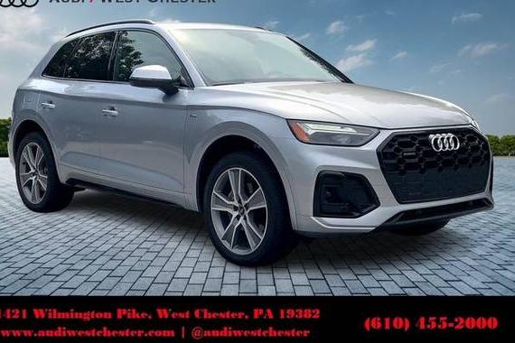 AUDI Q5 2025 WA1GAAFY9S2030324 image