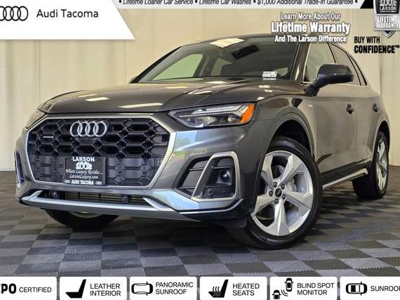 AUDI Q5 2025 WA1EAAFY5S2008974 image AUDI Q5 2025 WA1EAAFY5S2008974 image
