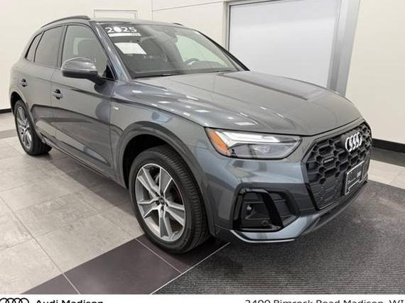 AUDI Q5 2025 WA1GAAFY9S2030257 image