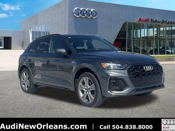AUDI Q5 2025 WA1GAAFY6S2043032 image
