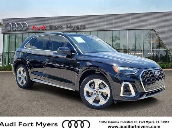 AUDI Q5 2025 WA1EAAFY4S2016578 image