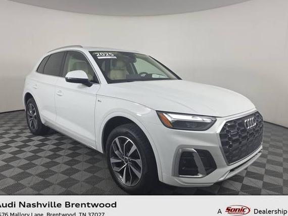 AUDI Q5 2025 WA1EAAFY7S2003582 image