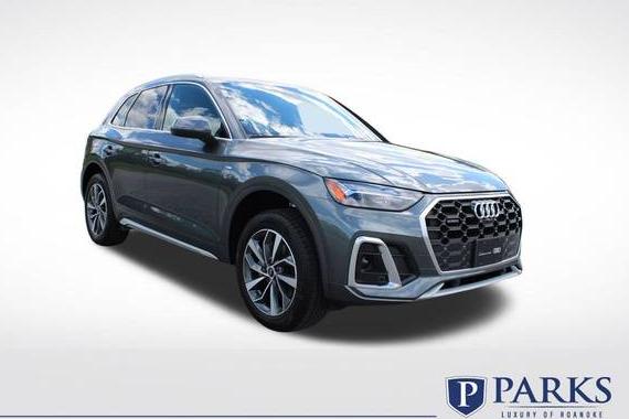 AUDI Q5 2025 WA1EAAFY7S2052331 image