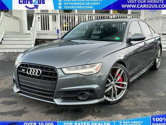 AUDI S6 2018 WAUFFAFC5JN002652 image AUDI S6 2018 WAUFFAFC5JN002652 image