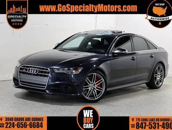 AUDI S6 2018 WAUHFAFC7JN087521 image