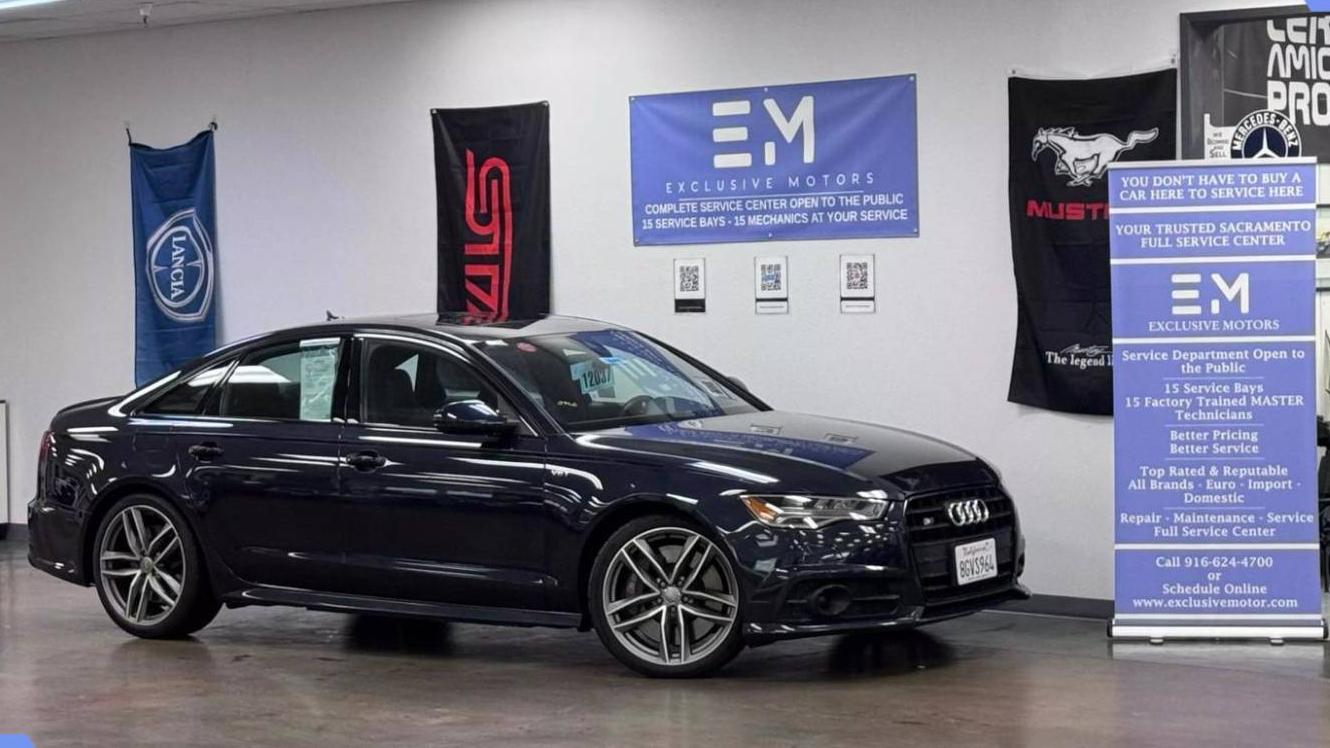 AUDI S6 2018 WAUFFAFC7JN064151 image