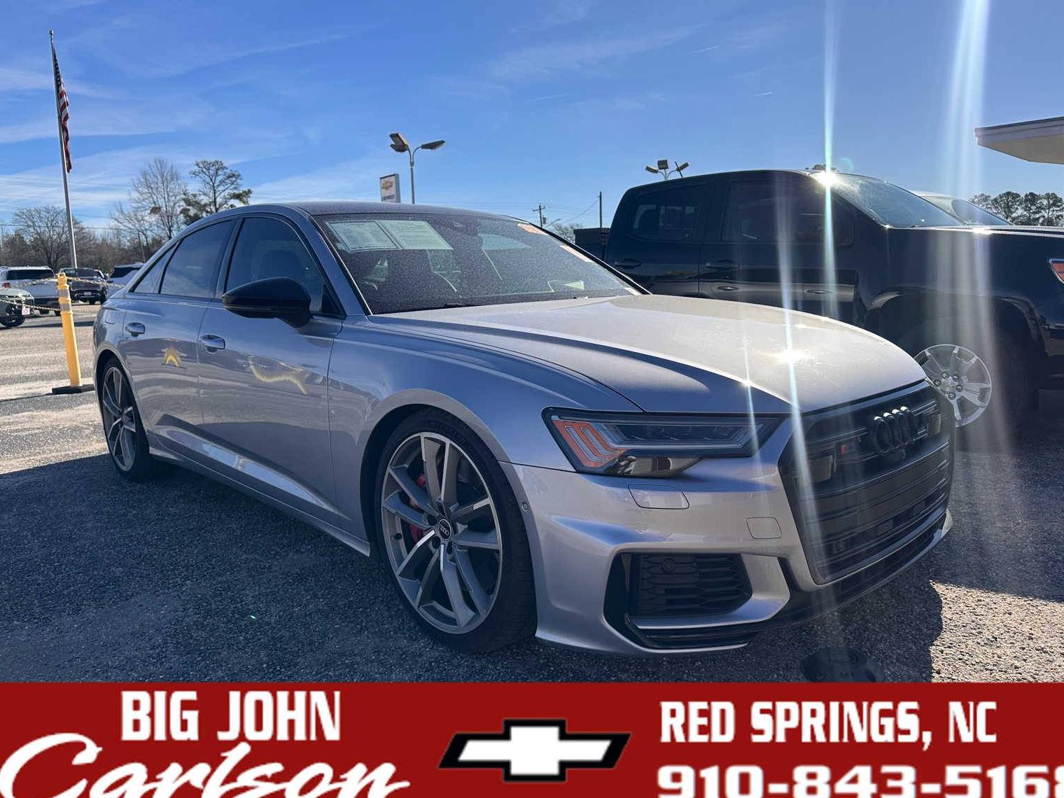 AUDI S6 2021 WAUFFBF28MN072647 image