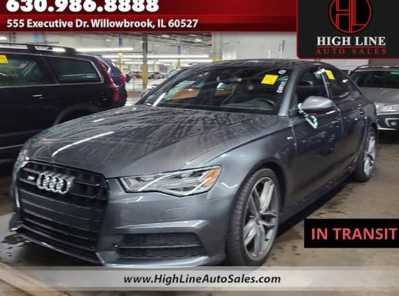 AUDI S6 2017 WAUHFAFCXHN039702 image