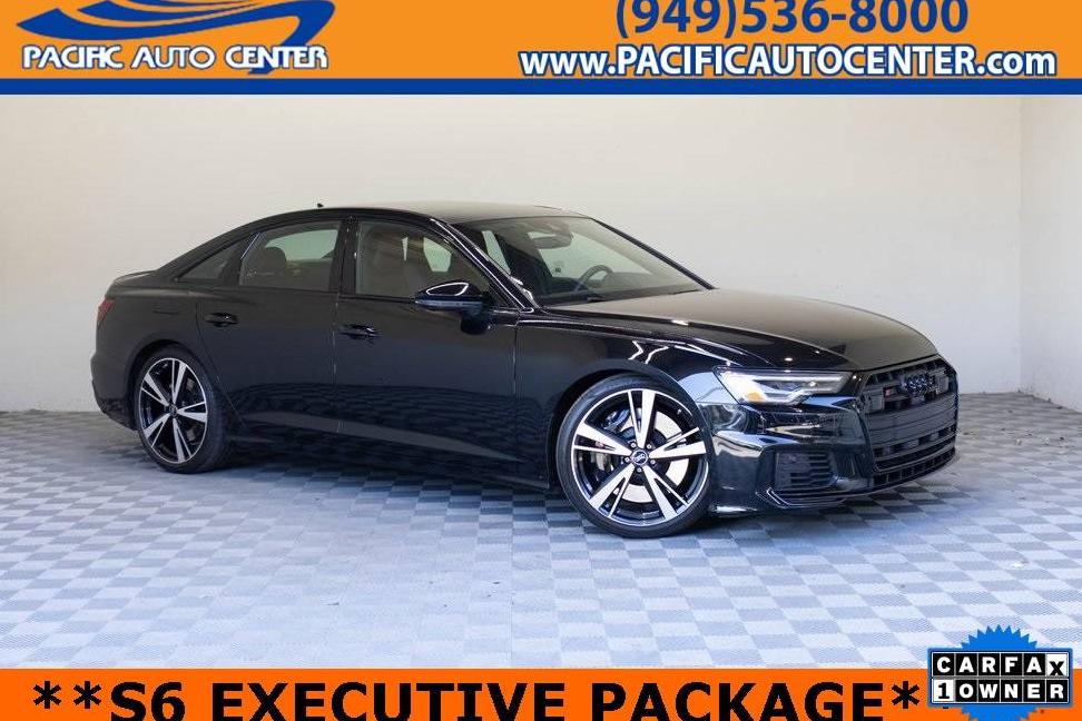 AUDI S6 2022 WAUDFBF21NN012153 image