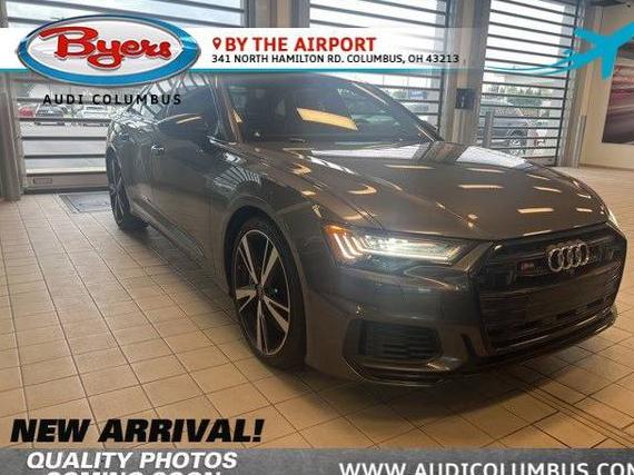 AUDI S6 2022 WAUFFBF20NN020348 image