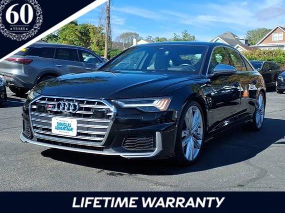 AUDI S6 2022 WAUFFBF20NN052667 image