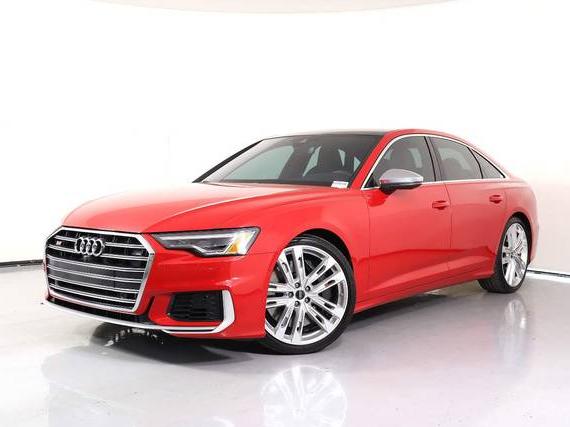 AUDI S6 2022 WAUDFBF26NN025304 image