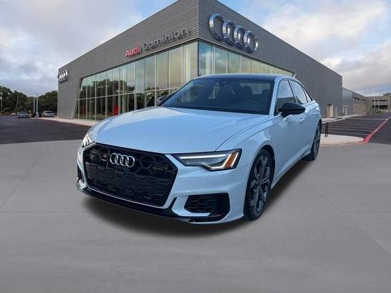 AUDI S6 2025 WAUEFBF29SN009937 image
