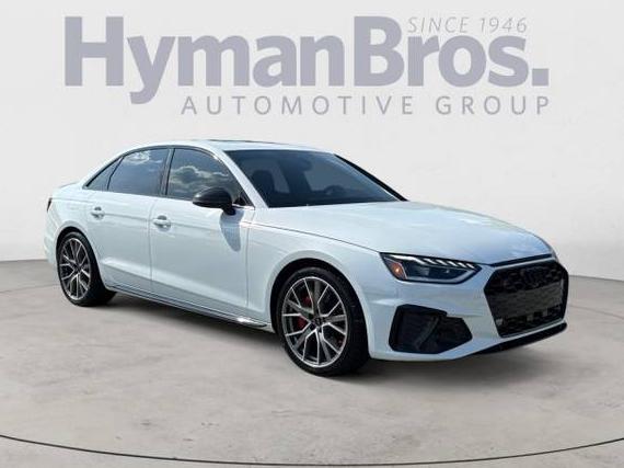 AUDI S4 2023 WAUB4AF48PA061305 image