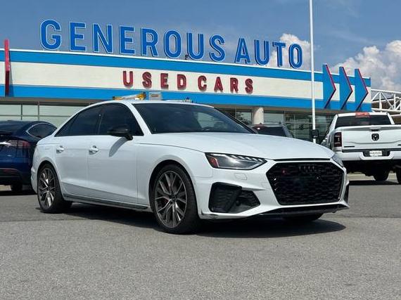 AUDI S4 2023 WAUC4BF47PA048040 image