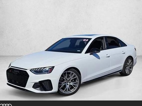 AUDI S4 2023 WAUB4AF46PA003841 image
