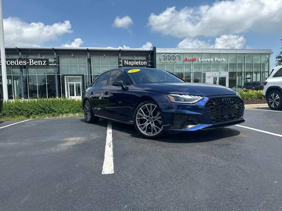 AUDI S4 2023 WAUB4AF4XPA051049 image