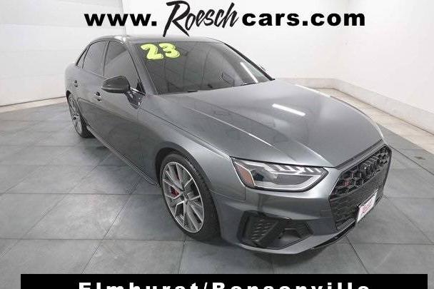 AUDI S4 2023 WAUB4AF46PA012801 image