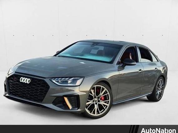 AUDI S4 2023 WAUB4AF42PA021561 image