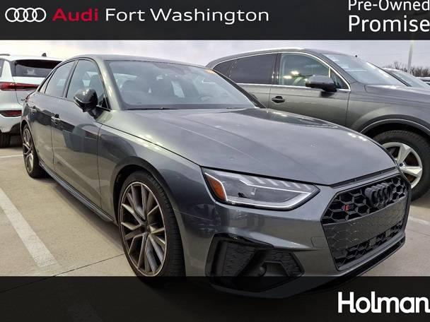 AUDI S4 2023 WAUB4AF42PA006297 image