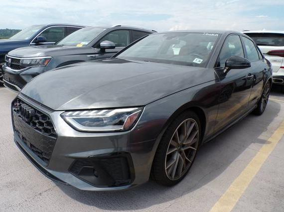 AUDI S4 2023 WAUB4AF46PA047452 image