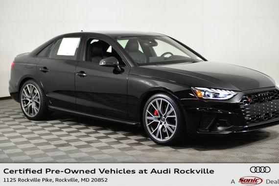 AUDI S4 2023 WAUC4AF4XPA083259 image
