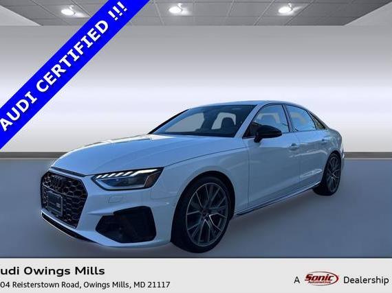 AUDI S4 2023 WAUC4AF40PA051470 image